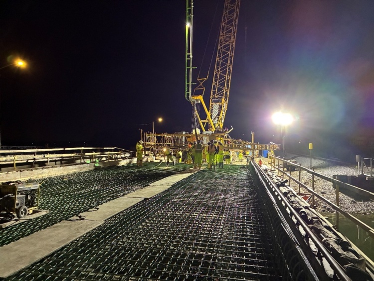 John Nolen Drive Construction