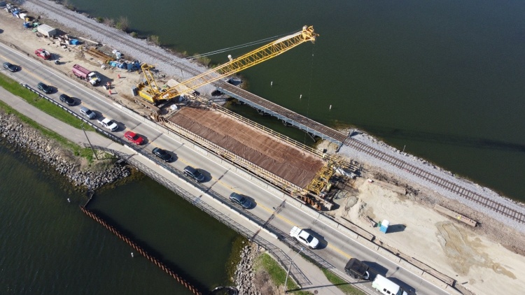 John Nolen Drive Construction