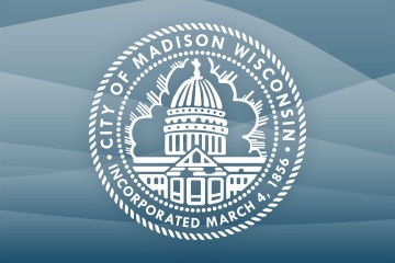 City of Madison, Wisconsin - incorporated March 4, 1856 seal.