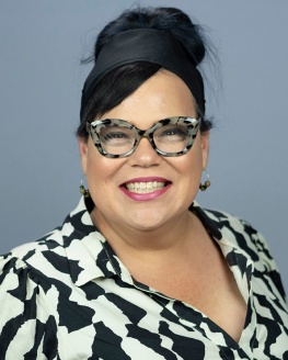 Portrait of Alder Dina Nina Martinez-Rutherford