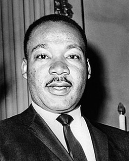 Rev. Dr. Martin Luther King, Jr.
